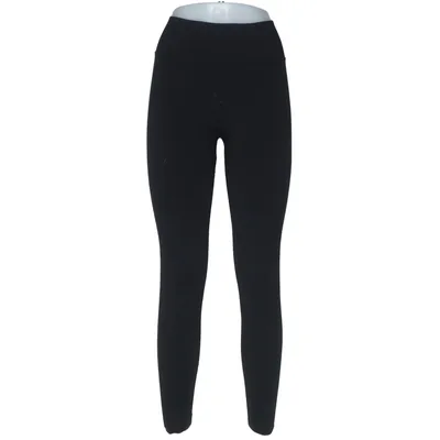 Sportleggings (Zwart) van Pink Victoria's Secret Elastaan, Polyamide
