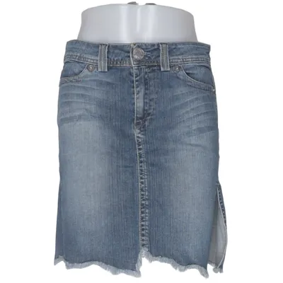 Denim skirt (Cr Medium Skirt) from Crocker Cotton, Elastane