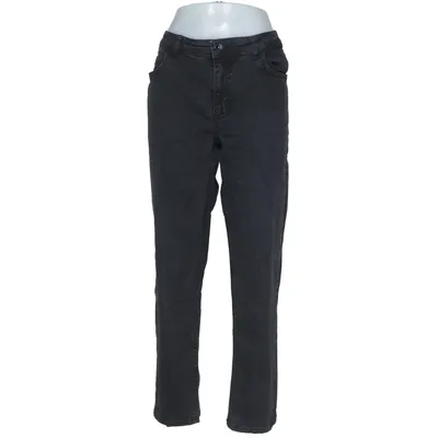 Jeans (Grå) från Avva Bomull, Elastan