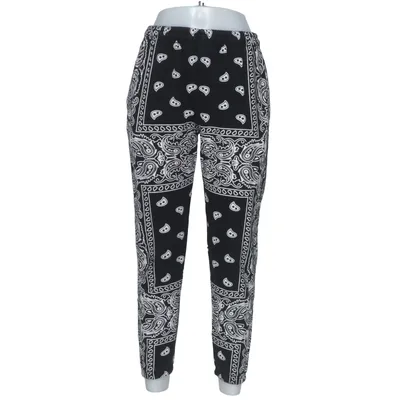Sweatpants (Sort, Hvid) fra Hey Big Bomuld, Polyester