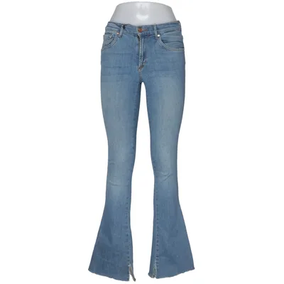 Jeans (Blå) från Never Denim Bomull, Elastan, Polyester