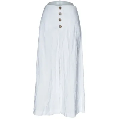Palazzo pants (White) from Zara