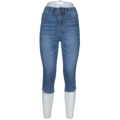 Spijkerbroek (Blauw) van ADPT Katoen, Elastaan, Polyester