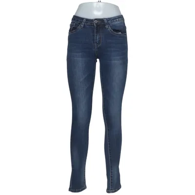 Jeans (Blau) von Shiny Design Baumwolle, Elasthan, Polyester