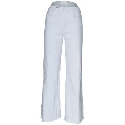 Jeans (White) from Mother Cotton, Elastane, Polyester