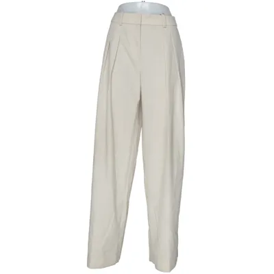 Palazzo broek (Beige) van The Frankie Shop Polyester, Wol