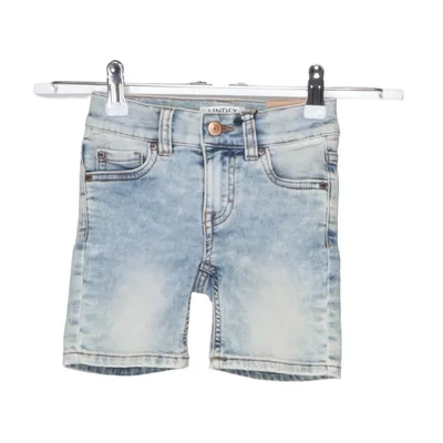 Short en jean (Bleu) de Lindex Coton, Élasthane, Polyester