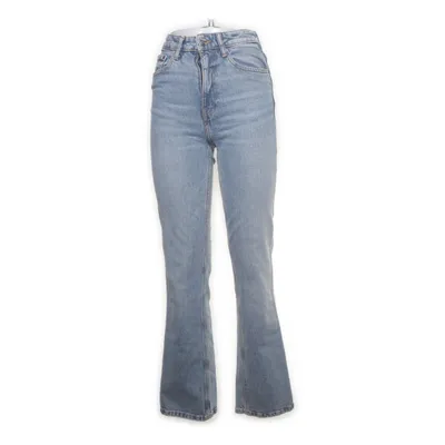 Jeans (Blå) från Zara Bomull, Elastan