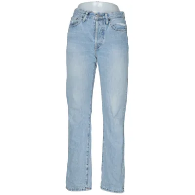 Spijkerbroek (1997 Light Blue Trash) van Acne Studios Blå Konst Katoen, Gerecycled polyester