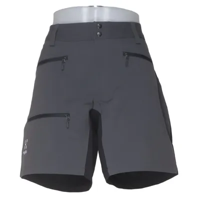 Friluftsshorts (Grå) fra Haglöfs Elastan, Polyamid, Genanvendt polyester