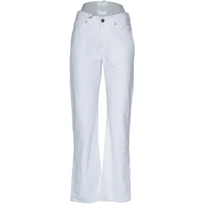 Jeans (Vit) från Never Denim by Bik Bok Bomull, Lyocell