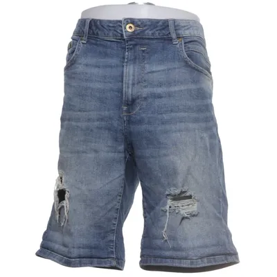Jeansshorts (6206146) från The Denim Journey Bomull, Elastan, Polyester
