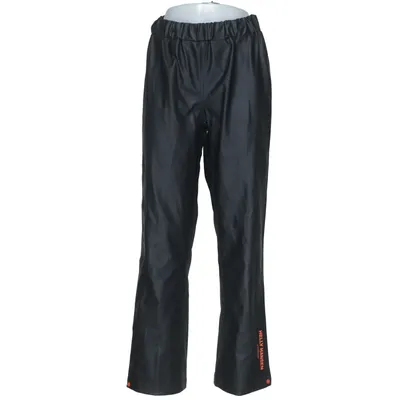 Regnbukser  (Sort) fra Helly Hansen Workwear Polyester, Polyurethan