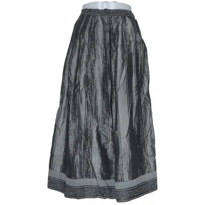 Maxi rok (Grijs, Zwart) van Gössl Zijde, Viscose