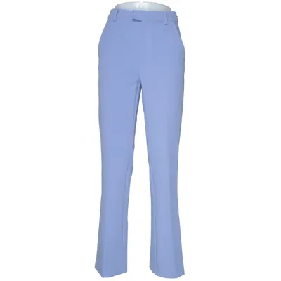 Kostuumbroek (Blauw) van MbyM Elastaan, Polyester, Viscose