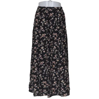 Maxi skirt (Black, Multicolored) from DTA