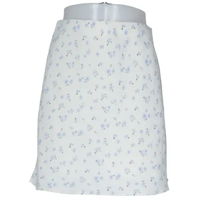 Rock (Weiß, Blau) von Neo Noir Polyester