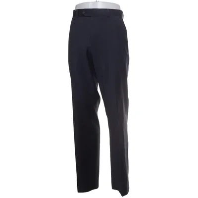 Kostuumbroek (Blauw) van Tailored Elastaan, Polyester, Wol