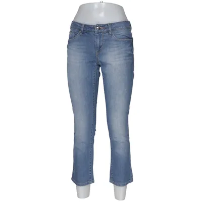 Jeans (Blå) fra ESPRIT Denim Bomuld, Elastan, Linned, Metallfiber