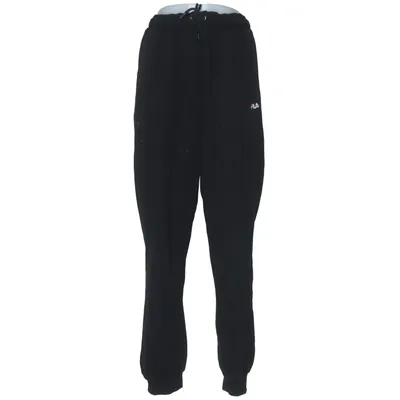 Sweatpants (Black) from Fila Cotton, Polyester