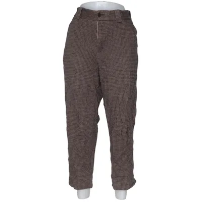 Broek (Bruin, Blauw) van Harris Wharf London Katoen, Polyester, Wol