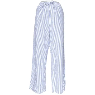 Pyjama broek (Blauw, Wit) van H&M Katoen