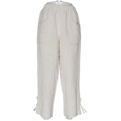 Pantacourt (Beige) de Qneel Lin, Polyamide