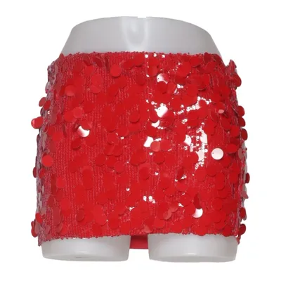 Kjol (Röd) från Edikted Elastan, Polyester