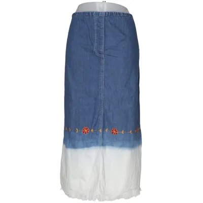 Jupe maternité (Bleu, Blanc, Multicolore) de Mama Coton