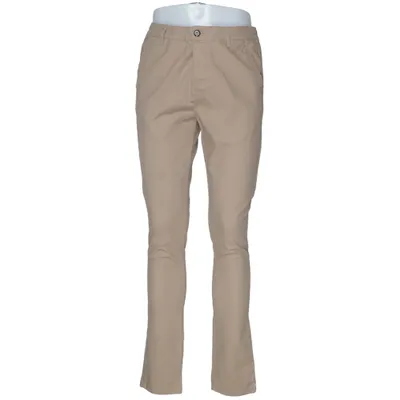 Chinos (Beige) from ASOS Design Cotton, Elastane