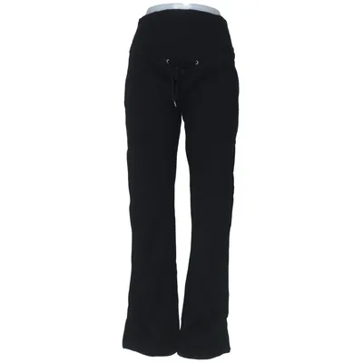 Schwangerschaftsleggings (Schwarz) von H&M Mama Baumwolle, Elasthan