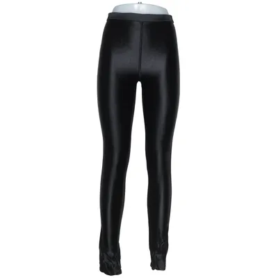 Leggings (Zwart) van Link Elastaan, Polyamide