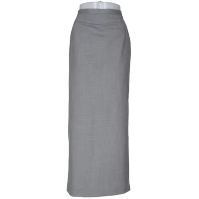 Maxi rok (Grijs) van Daniels & Korff Elastaan, Viscose, Wol