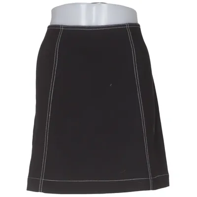Jupe (Noir) de Frakment Élasthane, Polyester, Viscose