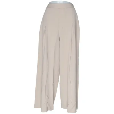 Palazzohose (Beige) von Sdelmar Elasthan, Polyester, Viskose