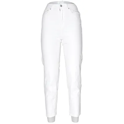 Jeans (Vit) från Perfect Jeans Bomull, Elastan, Polyester