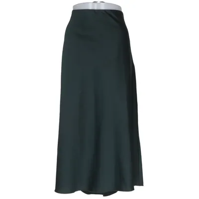 Jupe longue (Vert) de Lindex Élasthane, Polyester