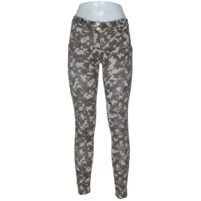 Bukser (Beige, Brun) fra Freddy Bomuld, Elastan