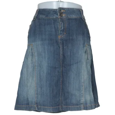 Denim skirt (Blue) from Only Jeans Cotton, Elastane