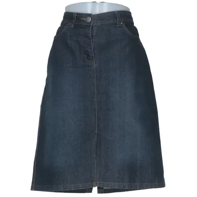 Jeansnederdel (Blå) fra TCM Bomuld, Polyester