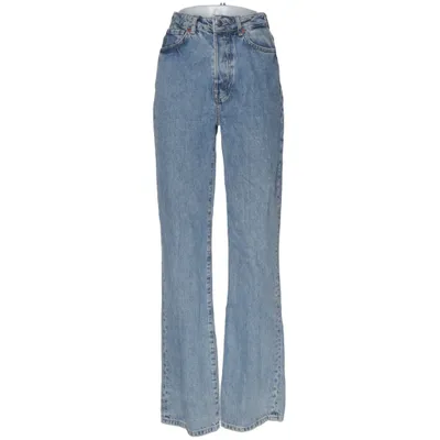 Jeans (Blue) from Never Denim by Bik Bok Cotton