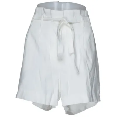 Shorts (White) from Molly Bracken Polyester, Viscose