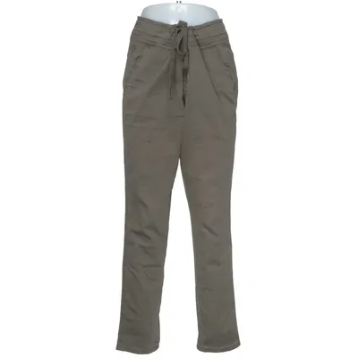 Pantalon (Vert) de Pulz Jeans Coton, Élasthane, Polyester