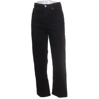 Jeans (Ribcage Straight) från Levi Strauss & Co Bomull, Elastan, Polyester