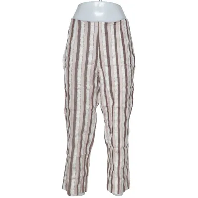 Bukser (Brun, Beige) fra Silkwear