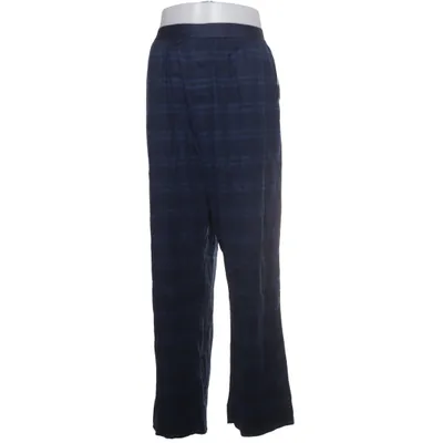 Pantalon de pyjama (Bleu) de Calvin Klein Coton, Élasthane