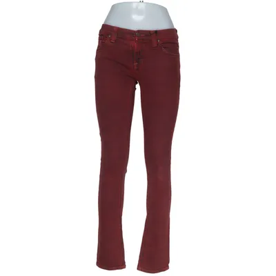 Jeans (Red) from Nudie Jeans Elastane, Organic cotton