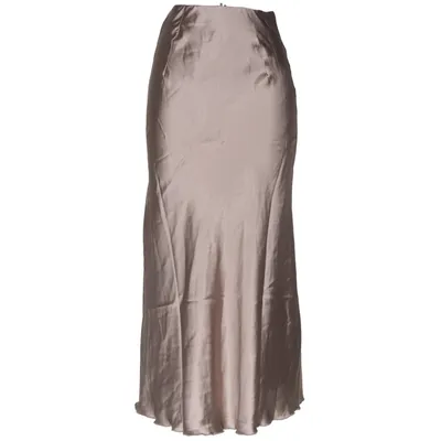 Maxi rok (Beige) van The Black Label Collection Lager 157 Polyester