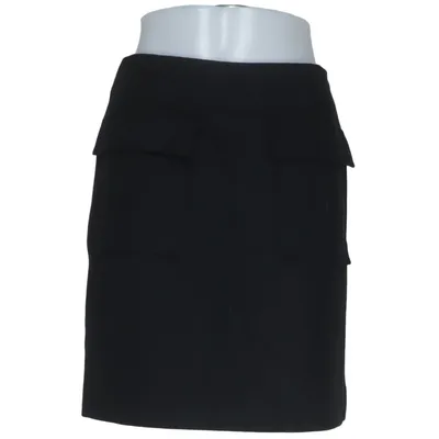 Rok (Zwart) van Frk. Polyester, Viscose, Wol