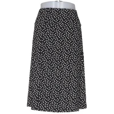 Jupe (Noir, Blanc) de KappAhl Élasthane, Viscose